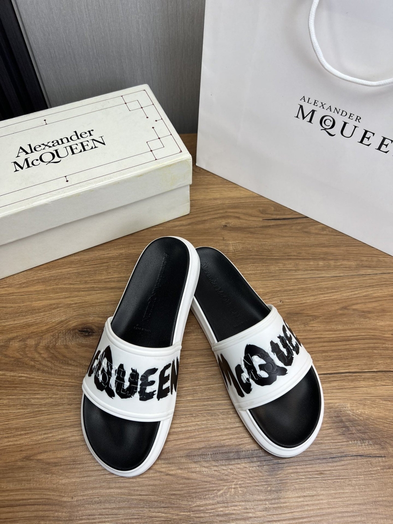 Alexander Mcqueen slippers